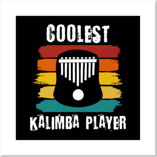 Coolest Kalimba Player Posters and Art